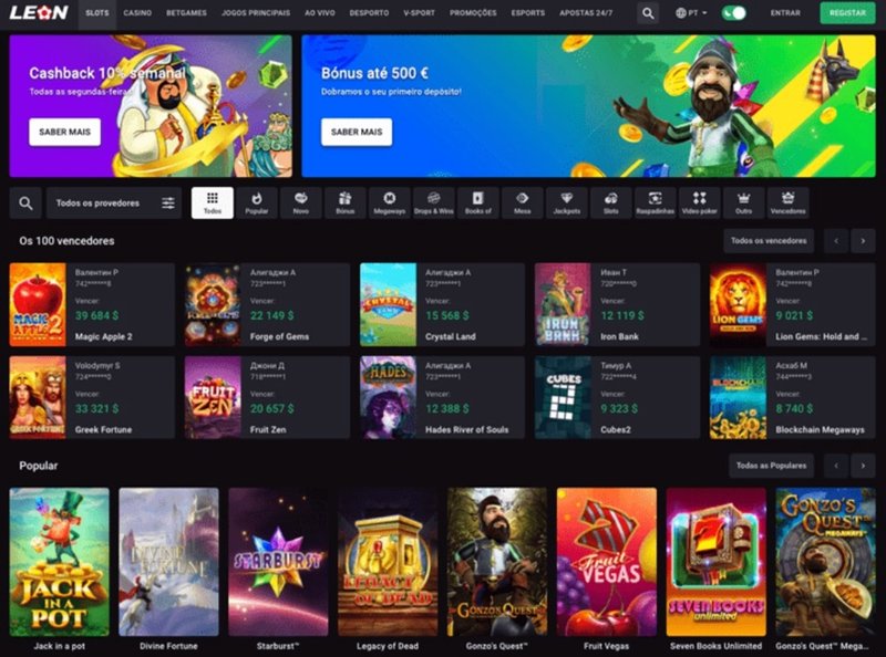 Le Leon Casino : connexion, bonus et jeux en ligne en France